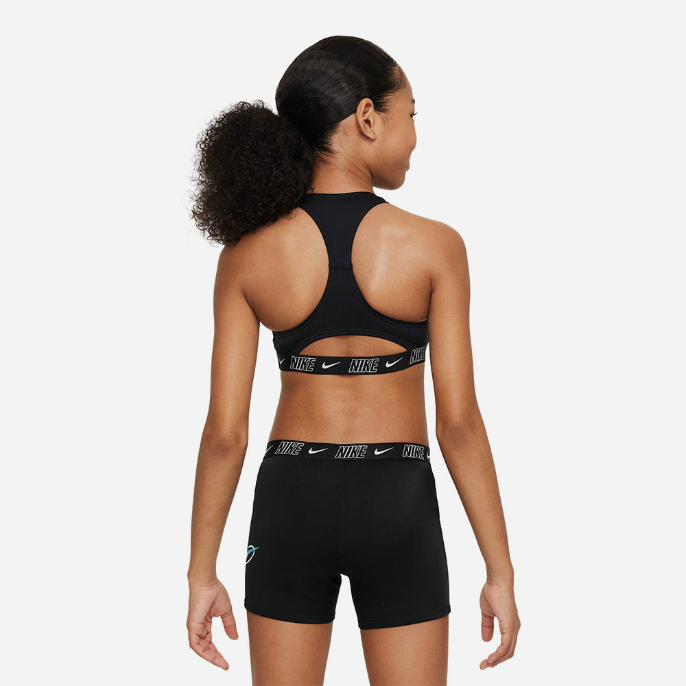 Đồ Bơi Hai Mảnh Bé Gái Nike Swim - Đen - Supersports Vietnam
