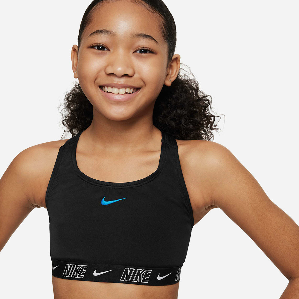 Đồ Bơi Hai Mảnh Bé Gái Nike Swim - Đen - Supersports Vietnam