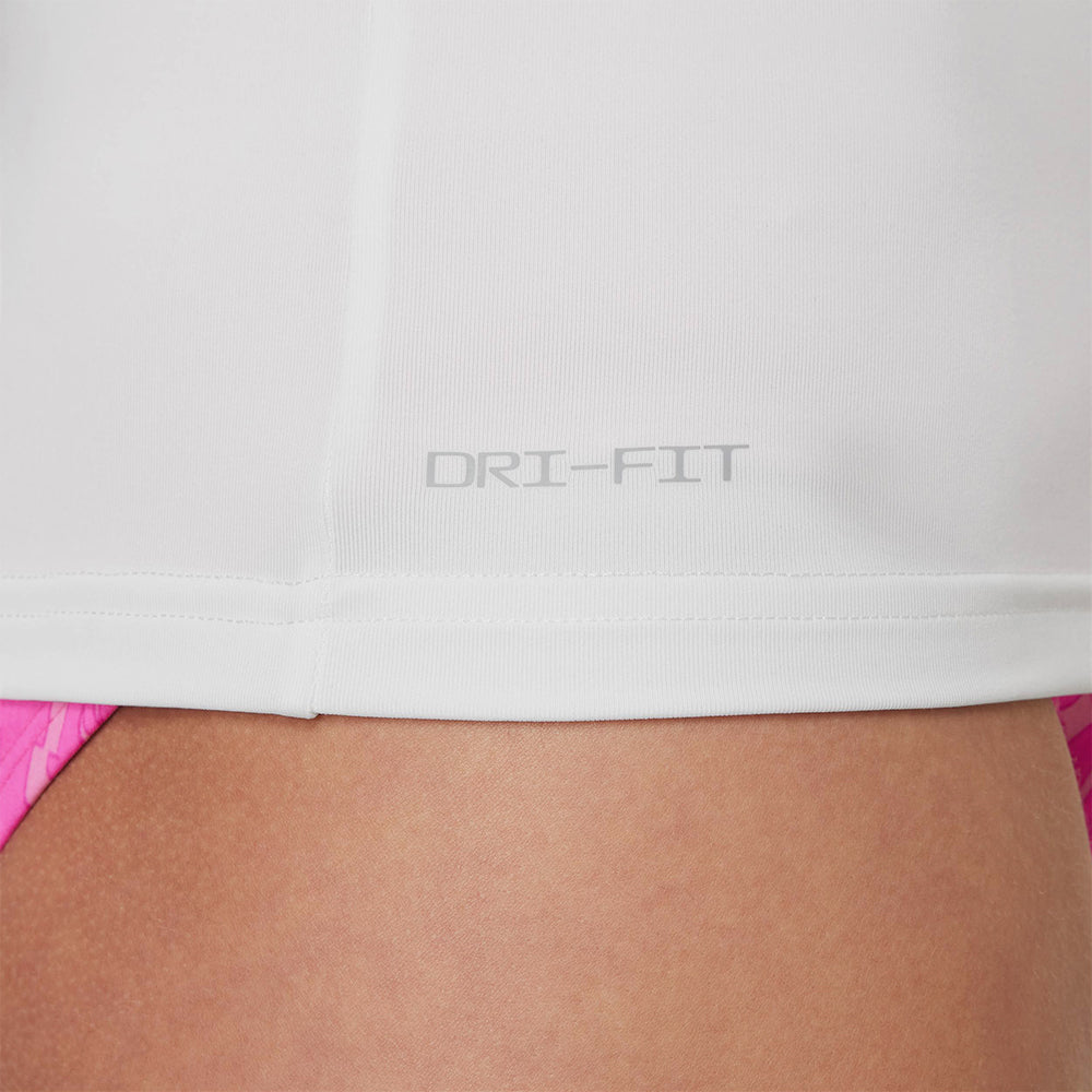 Áo Bơi Bé Gái Nike Swim Long Sleeve Hydroguard - Trắng - Supersports Vietnam