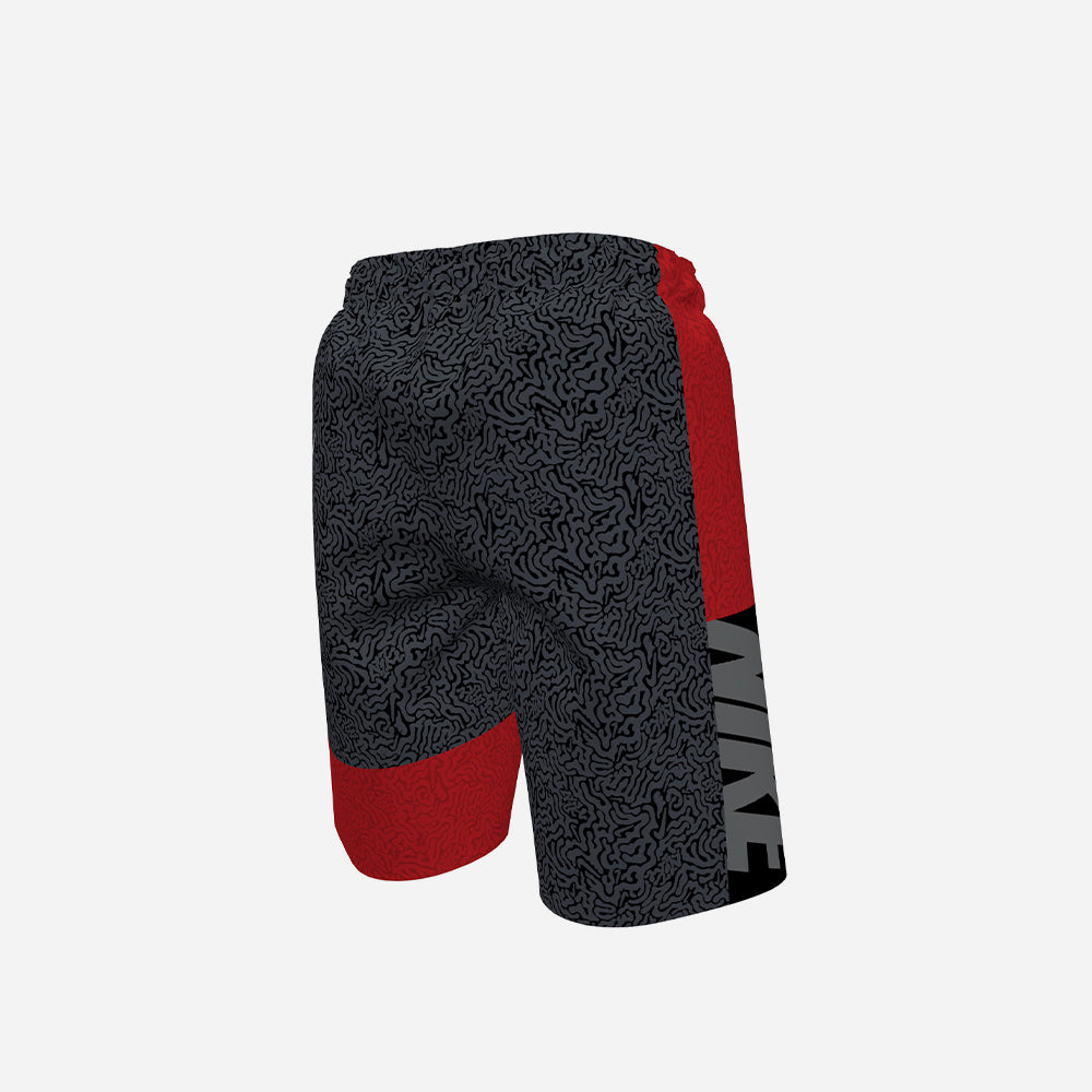 Quần Bơi Bé Trai Nike Swim 7" Volley - Xám - Supersports Vietnam
