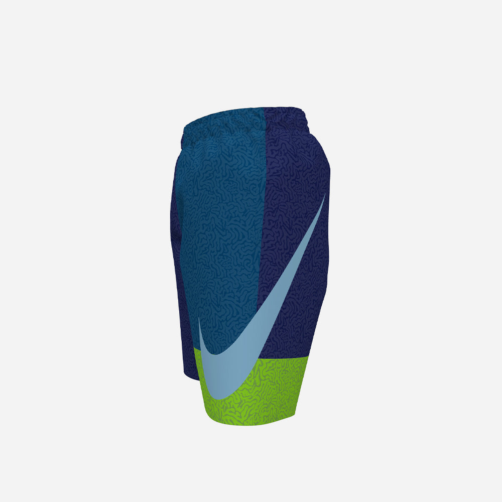Quần Bơi Bé Trai Nike Swim 7" Volley - Xanh Dương - Supersports Vietnam