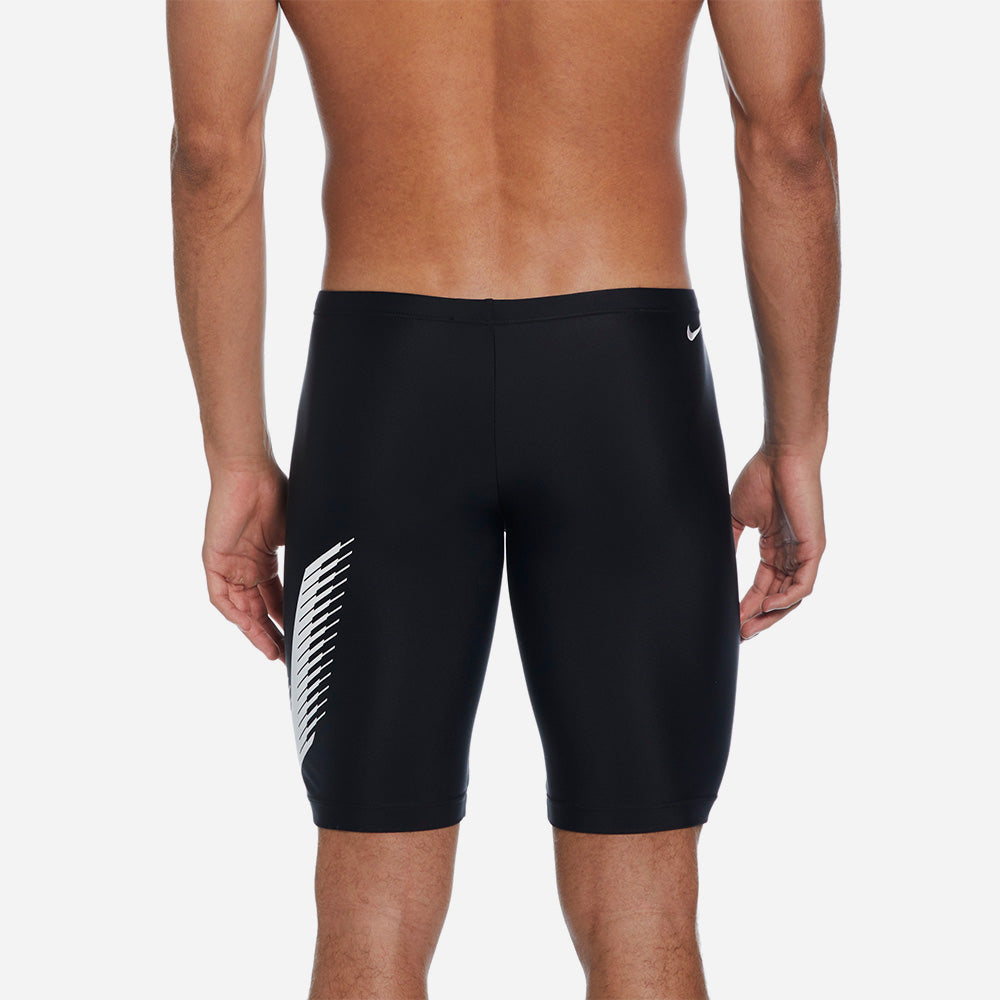 Quần Bơi Thể Thao Nam Nike Swim Hydrastrong Multi Graphic - Đen - Supersports Vietnam