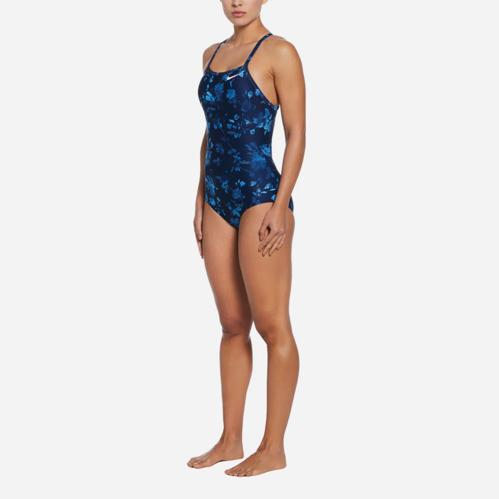 Đồ Bơi Thể Thao Một Mảnh Nữ Nike Swim Racerback - Xanh Navy - Supersports Vietnam