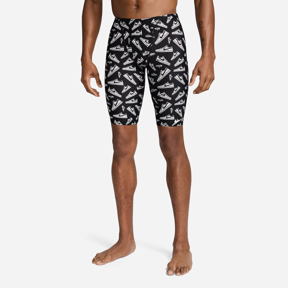 Quần Bơi Thể Thao Nam Nike Swim Hydrastrong - Đen - Supersports Vietnam