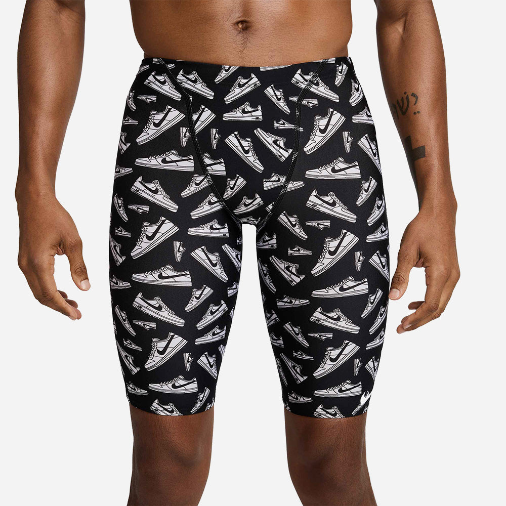 Quần Bơi Thể Thao Nam Nike Swim Hydrastrong - Đen - Supersports Vietnam