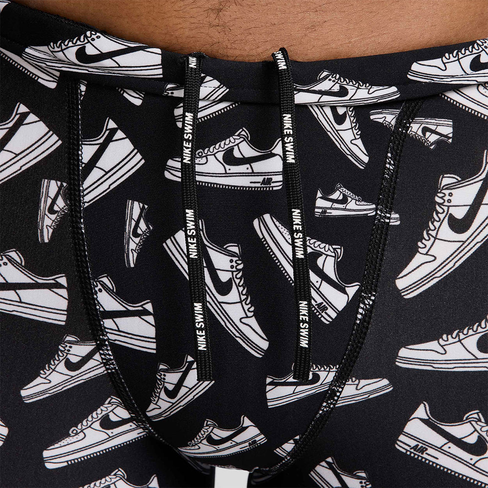 Quần Bơi Thể Thao Nam Nike Swim Hydrastrong - Đen - Supersports Vietnam