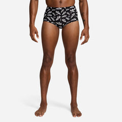 Quần Bơi Thể Thao Nam Nike Swim Square Leg Brief - Đen - Supersports Vietnam