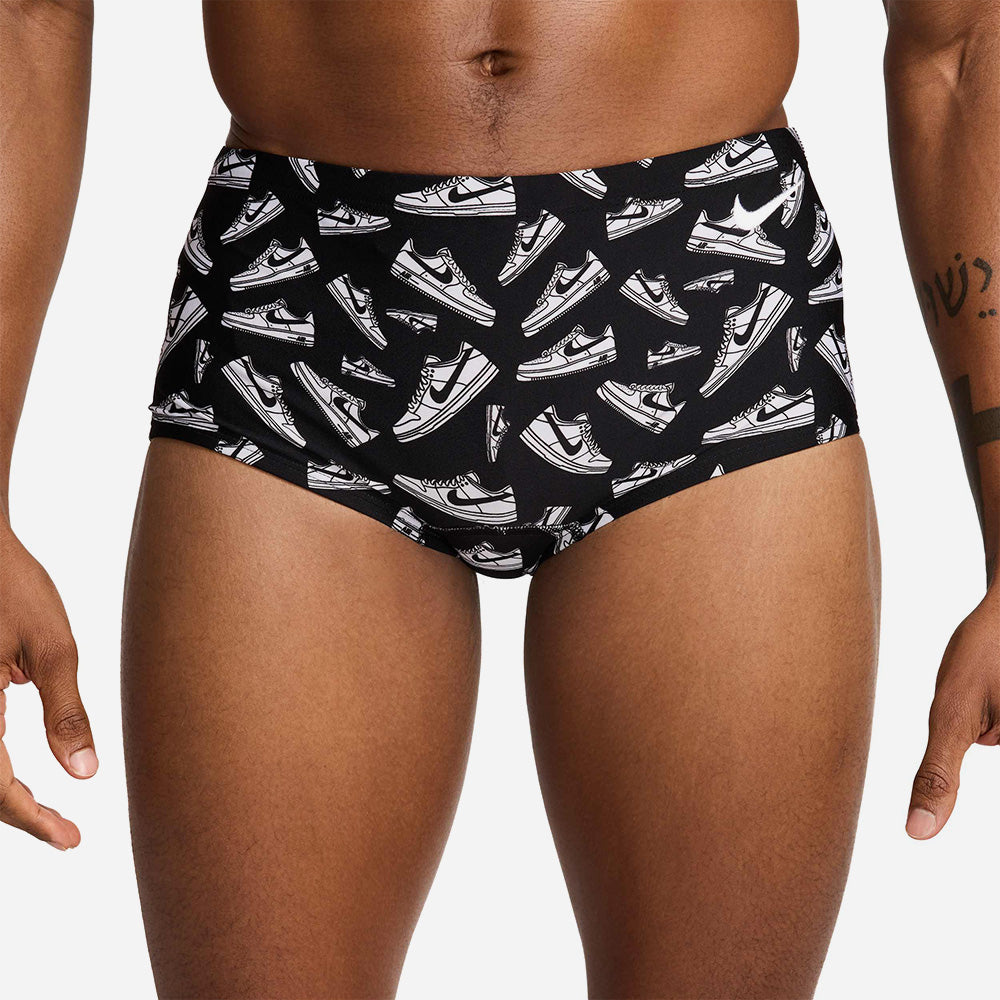 Quần Bơi Thể Thao Nam Nike Swim Square Leg Brief - Đen - Supersports Vietnam