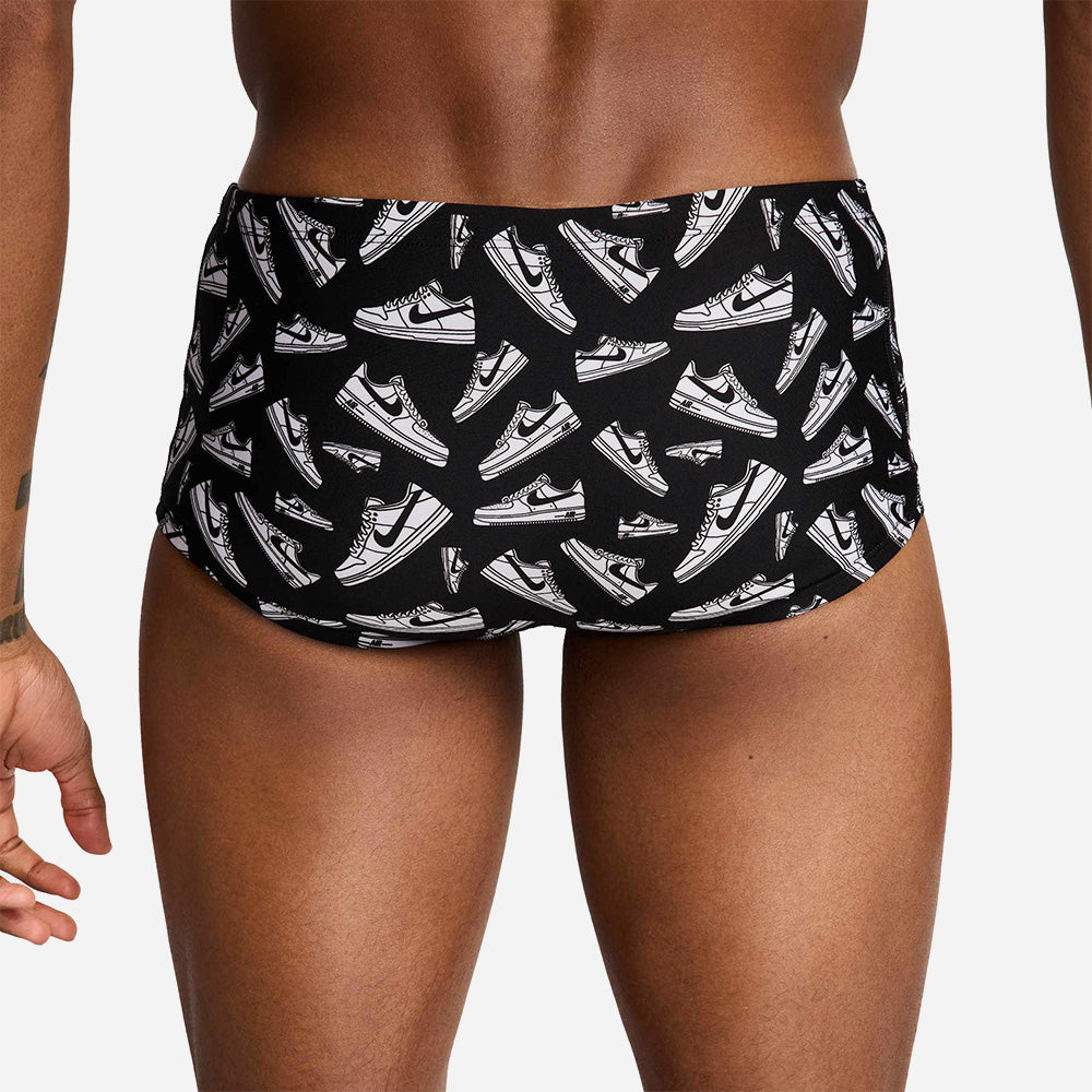 Quần Bơi Thể Thao Nam Nike Swim Square Leg Brief - Đen - Supersports Vietnam