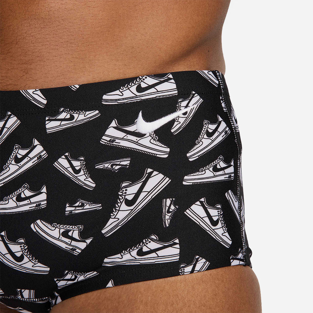 Quần Bơi Thể Thao Nam Nike Swim Square Leg Brief - Đen - Supersports Vietnam