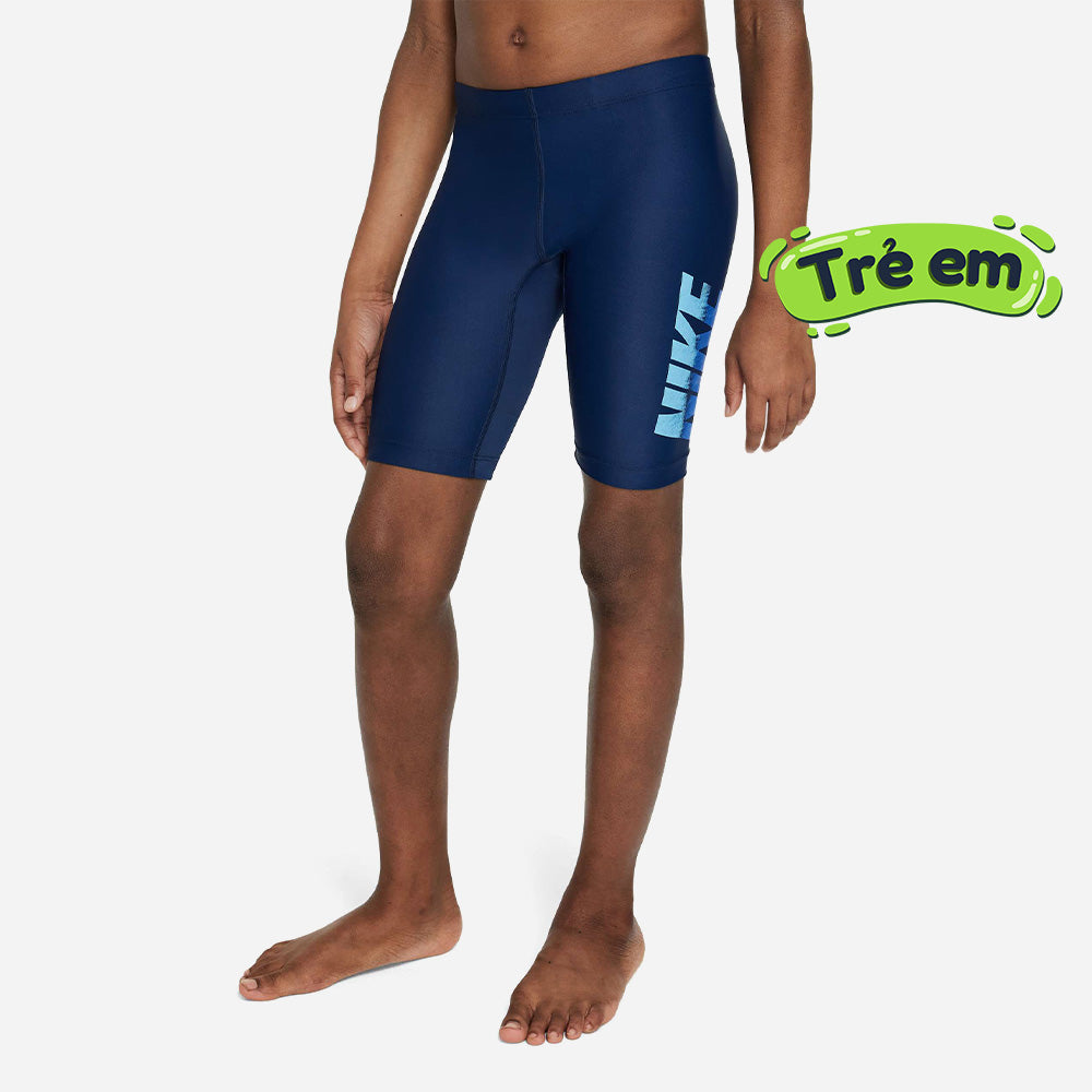 Quần Bơi Thể Thao Bé Trai Nike Swim - Xanh Navy - Supersports Vietnam