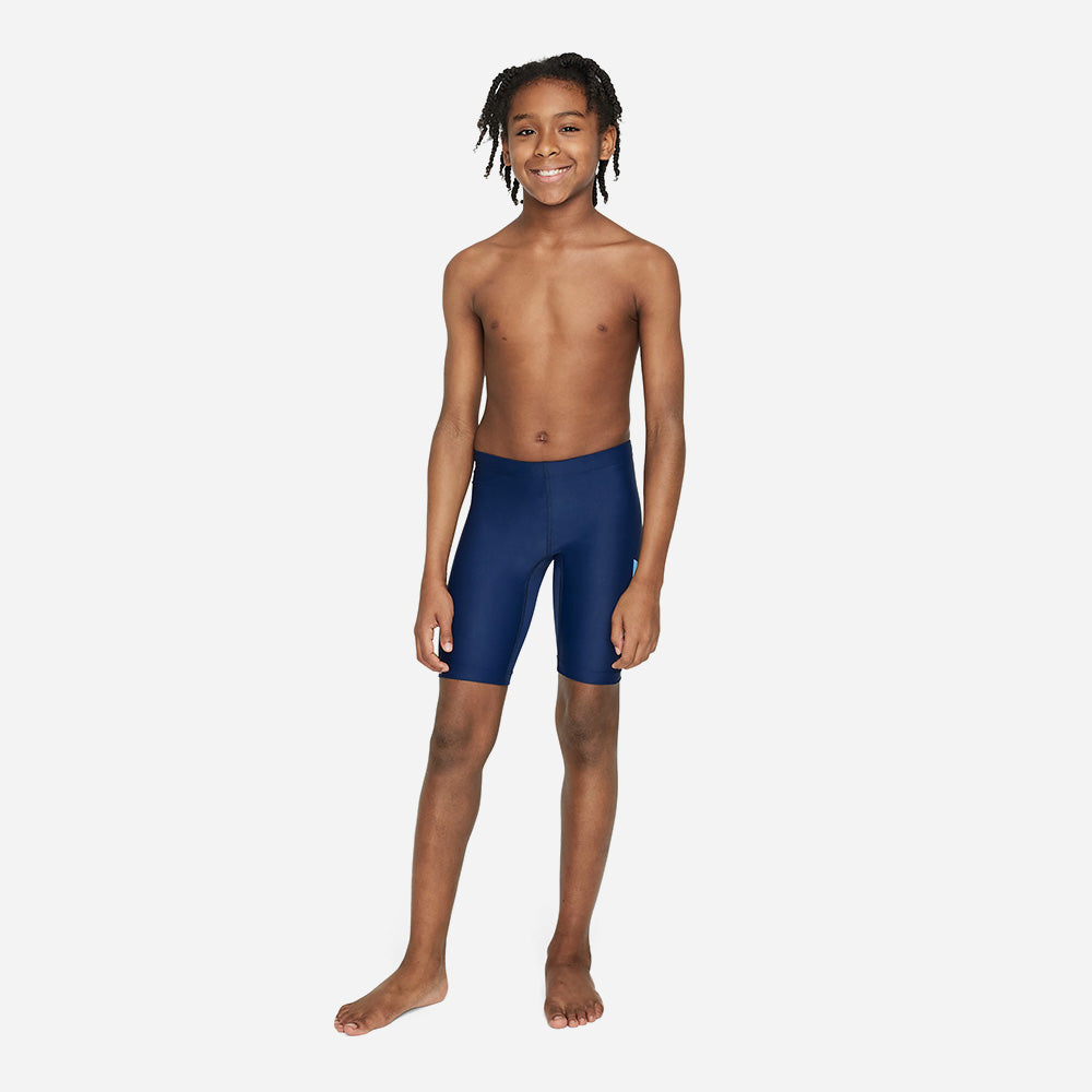 Quần Bơi Thể Thao Bé Trai Nike Swim - Xanh Navy - Supersports Vietnam