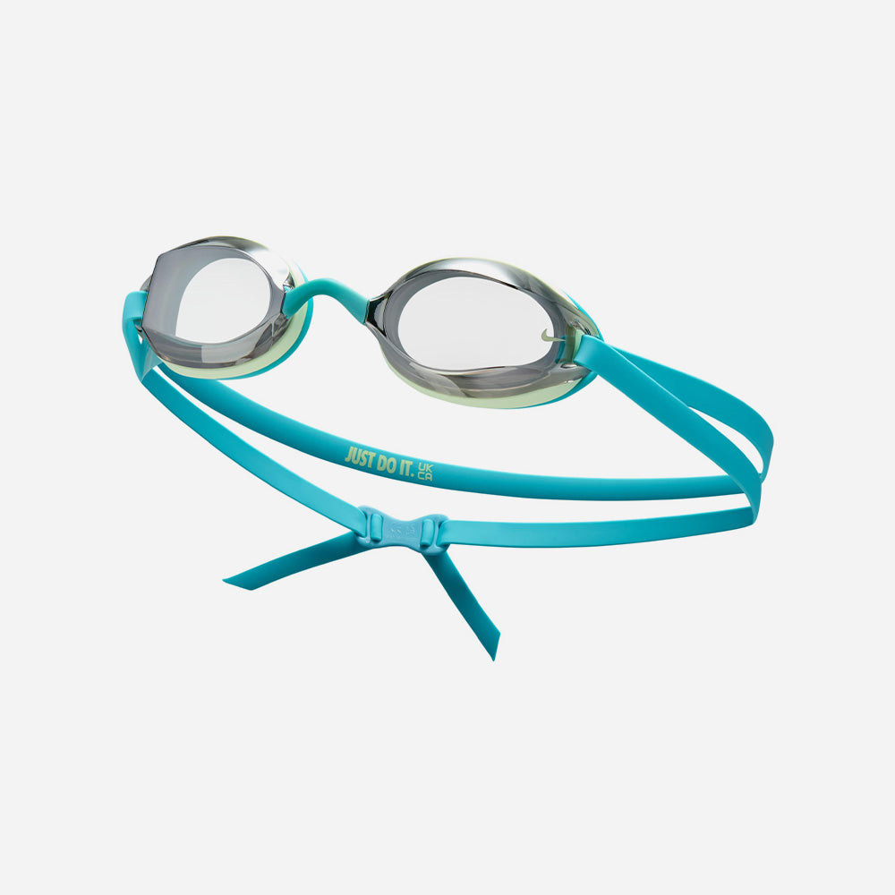 Kính Bơi Thể Thao Nike Swim Legacy Comfort Mirrored - Xanh Dương - Supersports Vietnam
