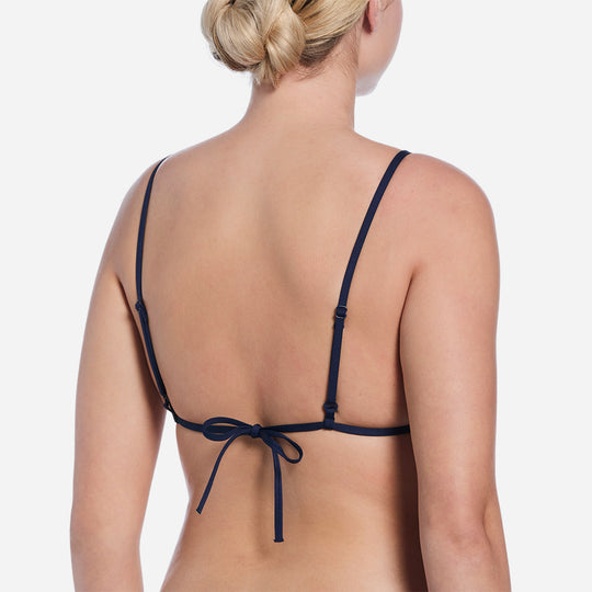 Áo Bơi Thể Thao Nữ Nike Swim Triangle - Xanh Dương