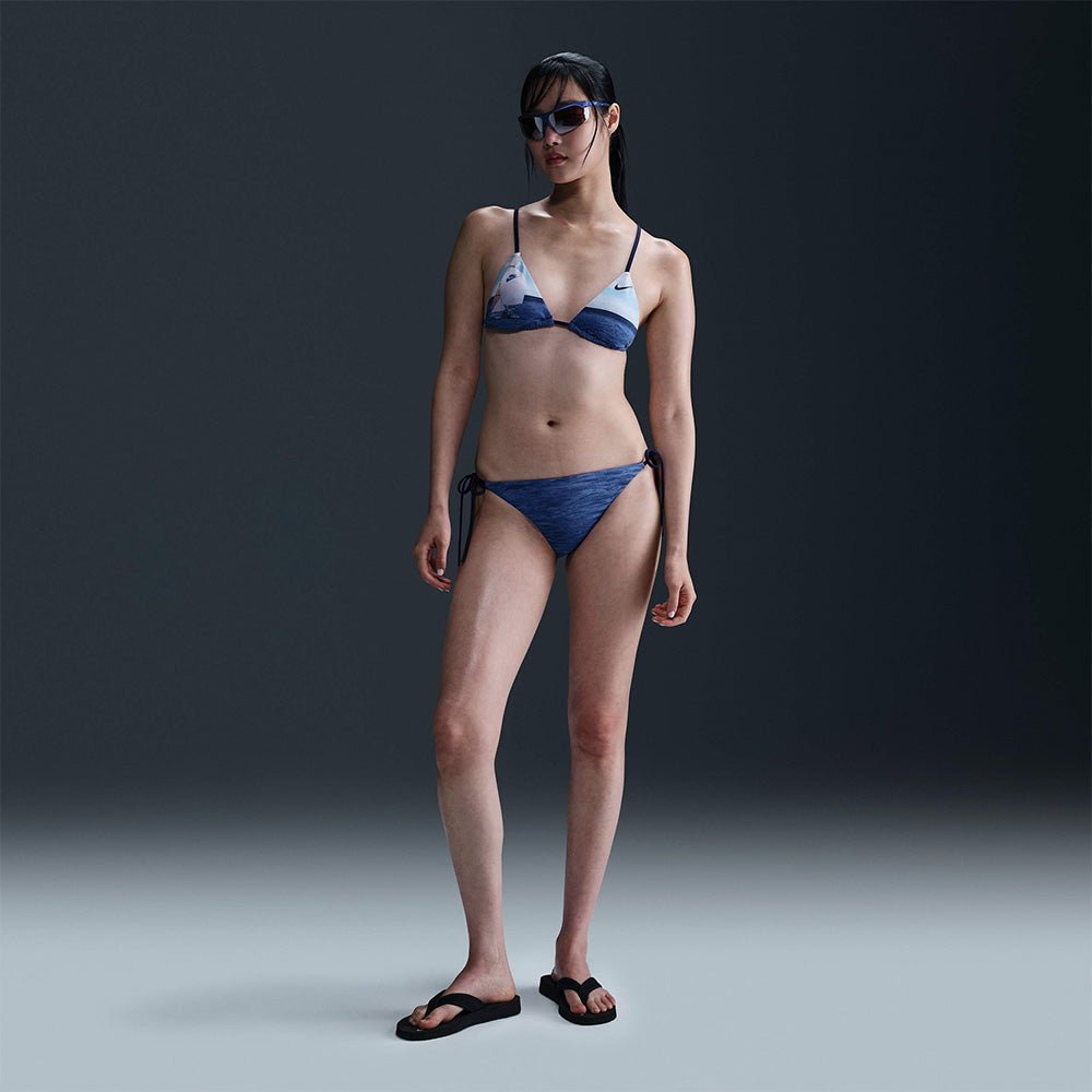 Áo Bơi Thể Thao Nữ Nike Swim Triangle - Xanh Dương - Supersports Vietnam
