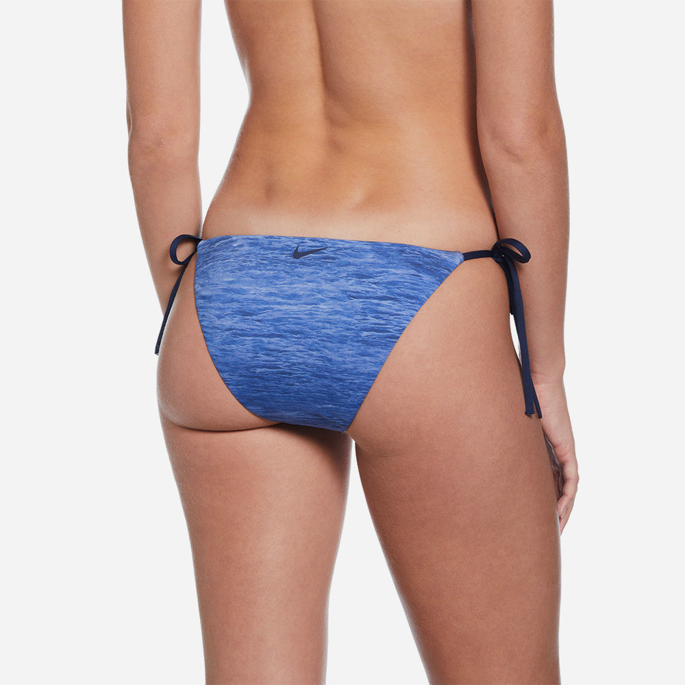 Quần Bơi Thể Thao Nữ Nike Swim Tie String - Xanh Dương - Supersports Vietnam