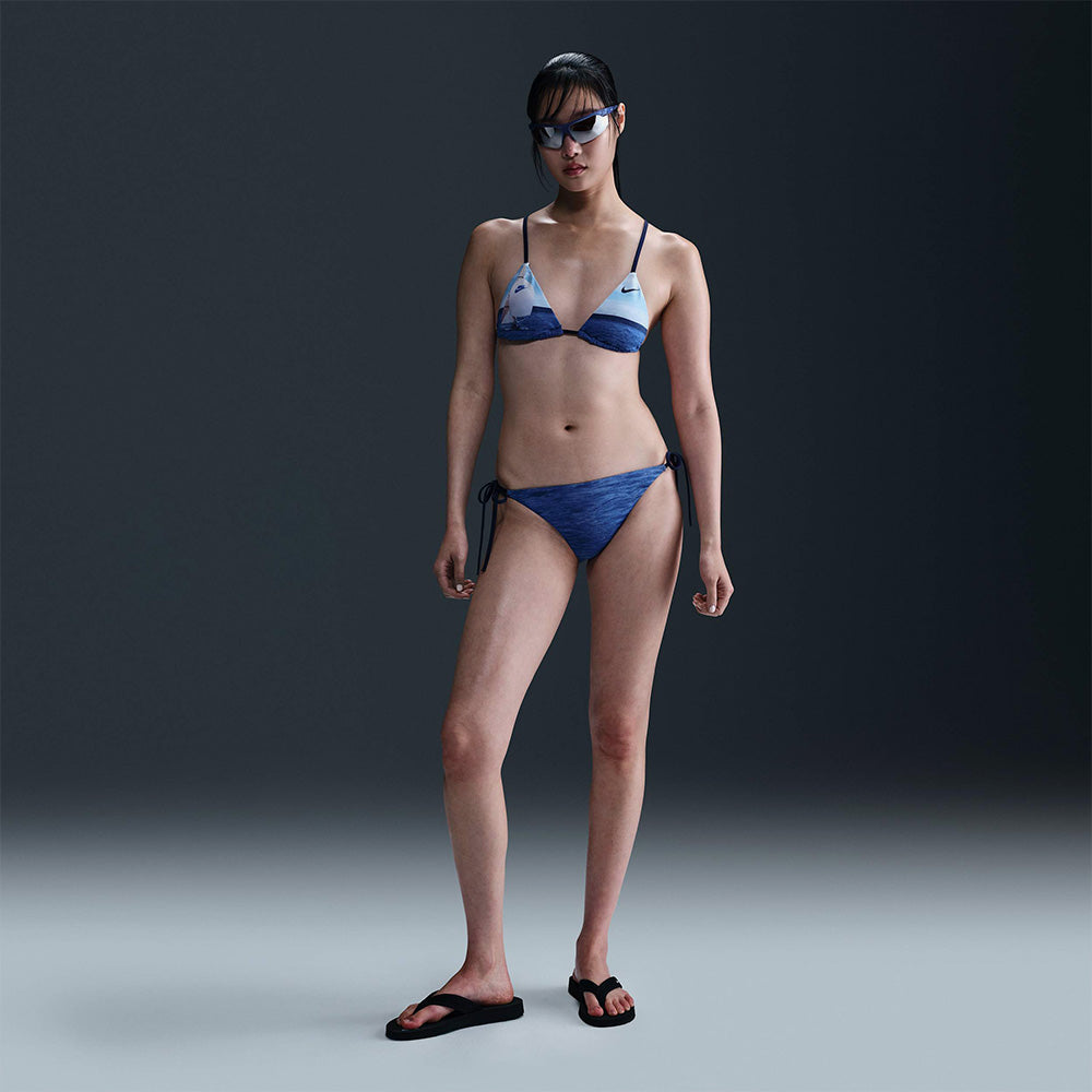 Quần Bơi Thể Thao Nữ Nike Swim Tie String - Xanh Dương - Supersports Vietnam