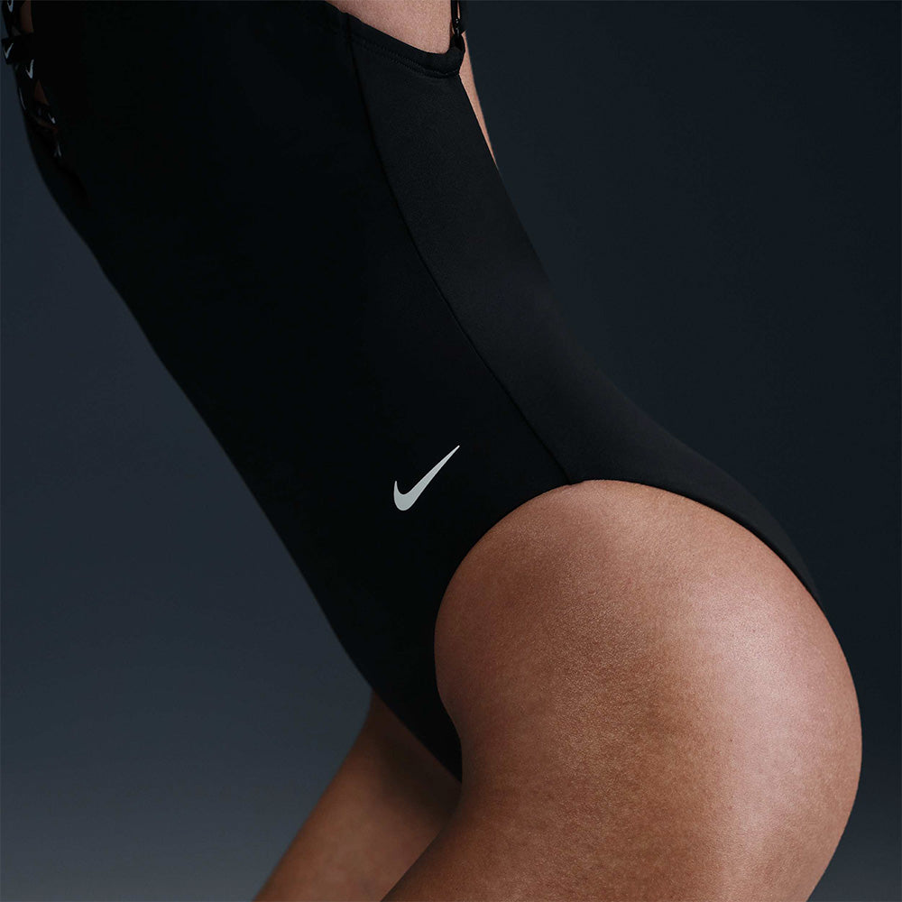 Đồ Bơi Thể Thao Một Mảnh Nữ Nike Swim Crossback - Đen - Supersports Vietnam