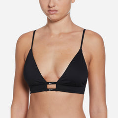 Áo Bơi Thể Thao Nữ Nike Swim Bralette - Đen - Supersports Vietnam