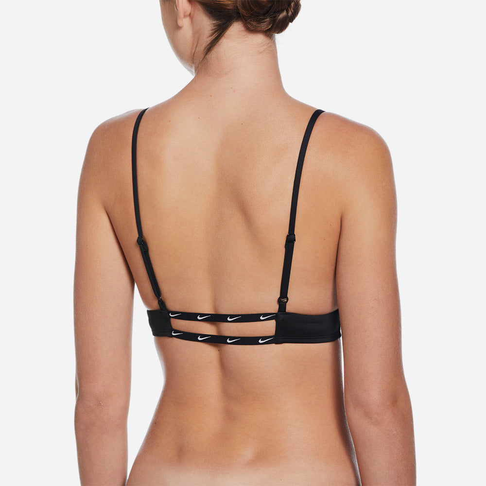 Áo Bơi Thể Thao Nữ Nike Swim Bralette - Đen - Supersports Vietnam