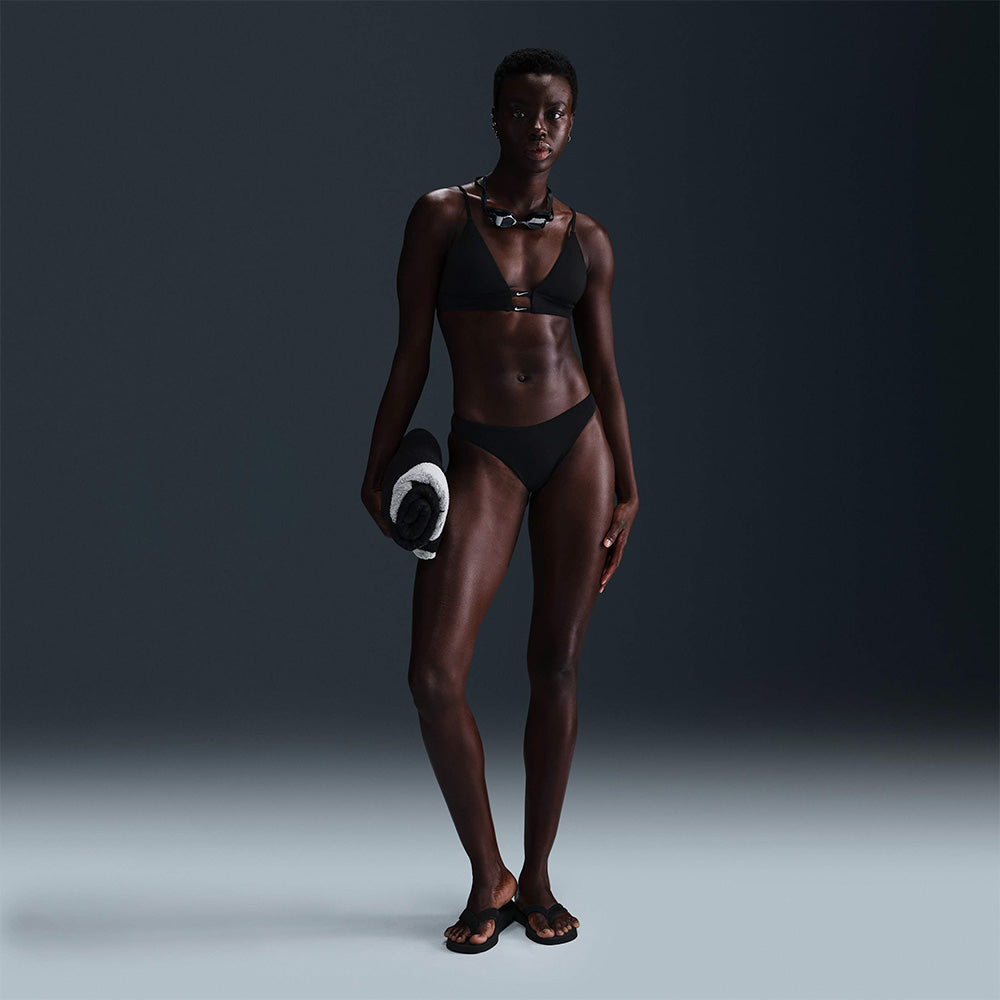 Áo Bơi Thể Thao Nữ Nike Swim Bralette - Đen - Supersports Vietnam