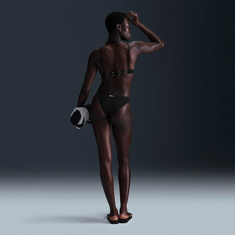 Áo Bơi Thể Thao Nữ Nike Swim Bralette - Đen - Supersports Vietnam