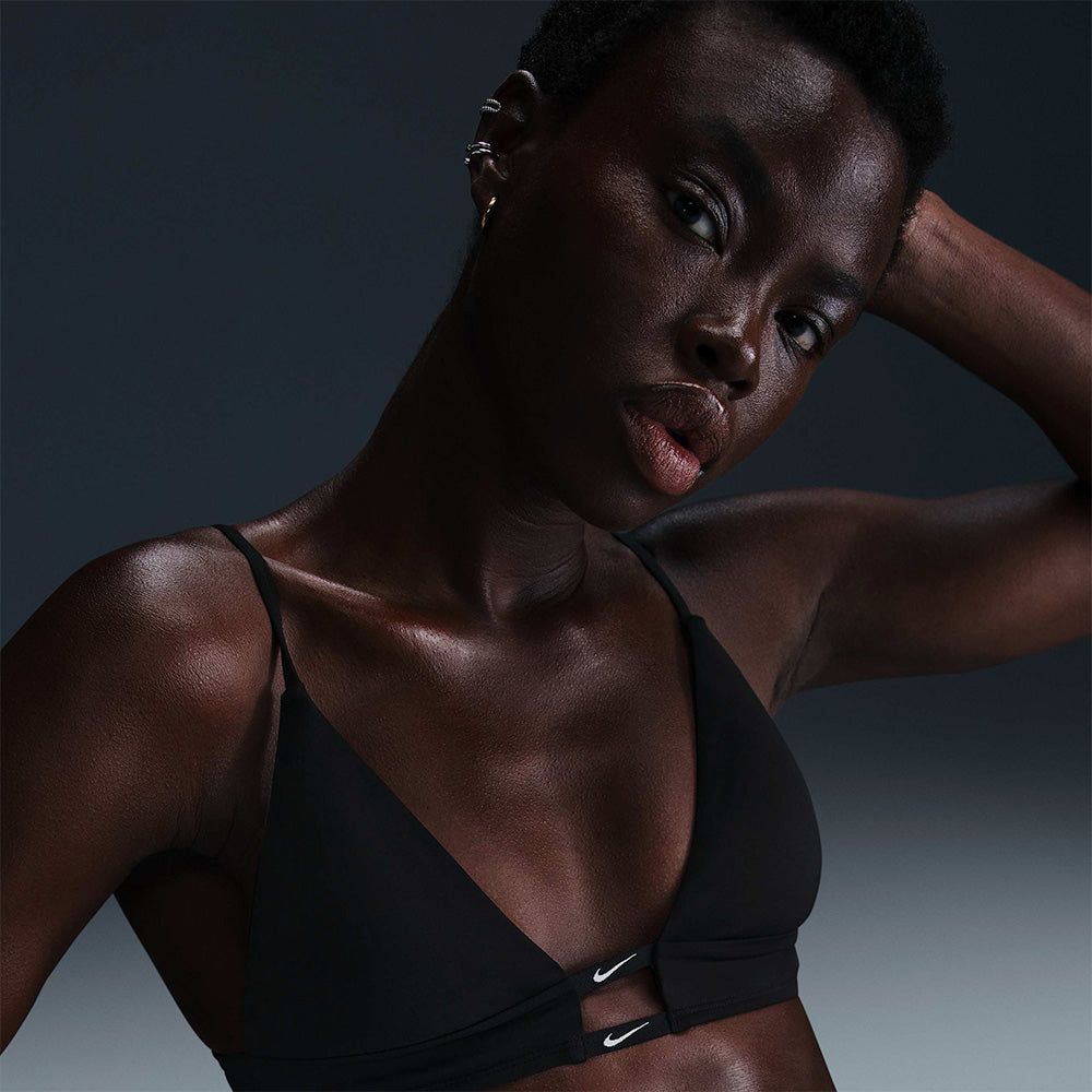 Áo Bơi Thể Thao Nữ Nike Swim Bralette - Đen - Supersports Vietnam