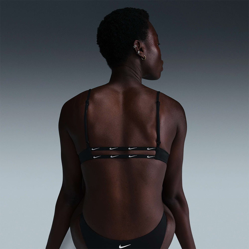 Áo Bơi Thể Thao Nữ Nike Swim Bralette - Đen - Supersports Vietnam