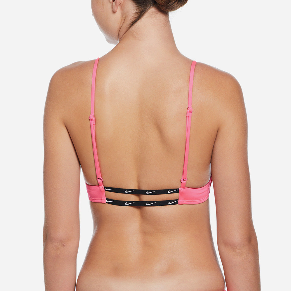 Áo Bơi Thể Thao Nữ Nike Swim Bralette - Hồng - Supersports Vietnam