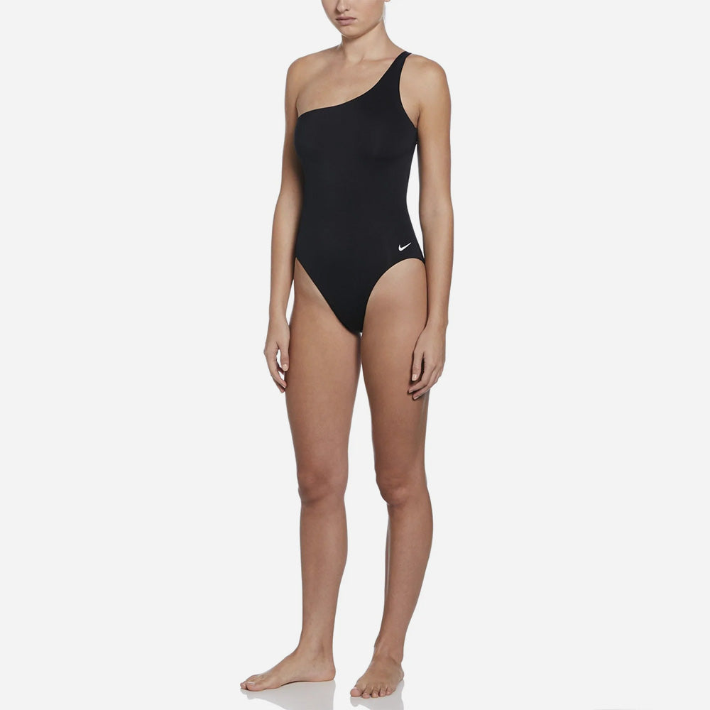 Đồ Bơi Thể Thao Một Mảnh Nữ Nike Swim Asymmetrical - Đen - Supersports Vietnam