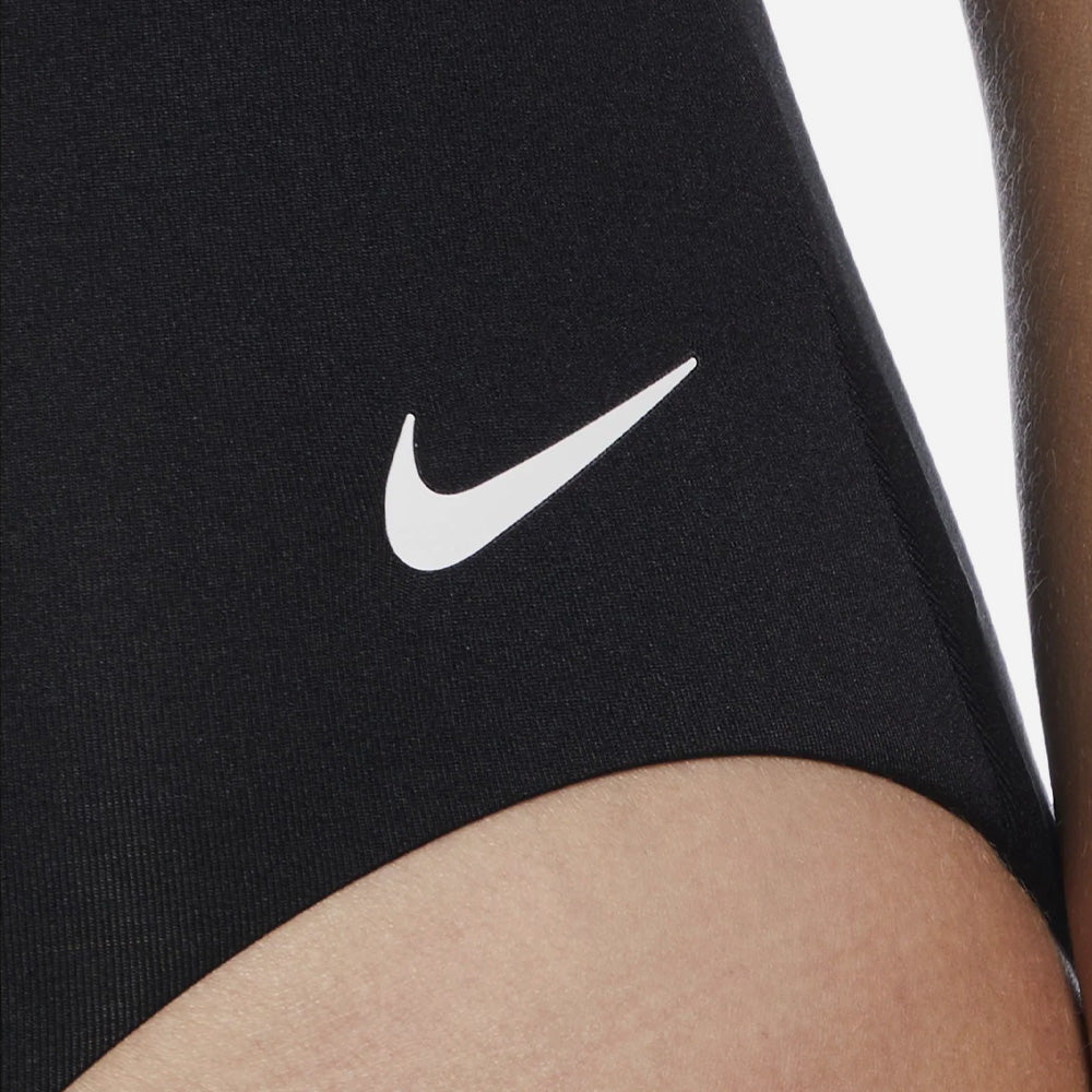 Đồ Bơi Thể Thao Một Mảnh Nữ Nike Swim Asymmetrical - Đen - Supersports Vietnam