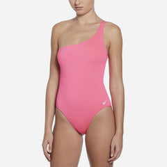 Đồ Bơi Thể Thao Một Mảnh Nữ Nike Swim Asymmetrical - Hồng - Supersports Vietnam