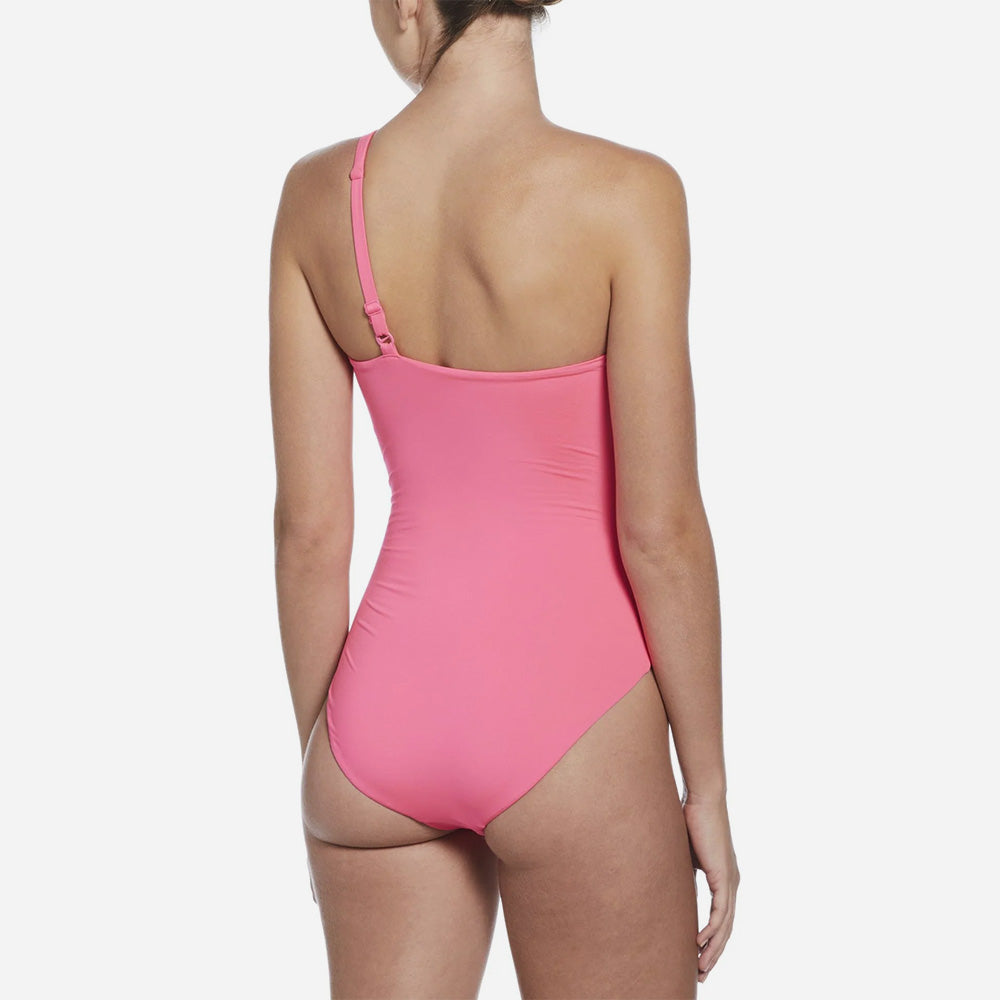 Đồ Bơi Thể Thao Một Mảnh Nữ Nike Swim Asymmetrical - Hồng - Supersports Vietnam