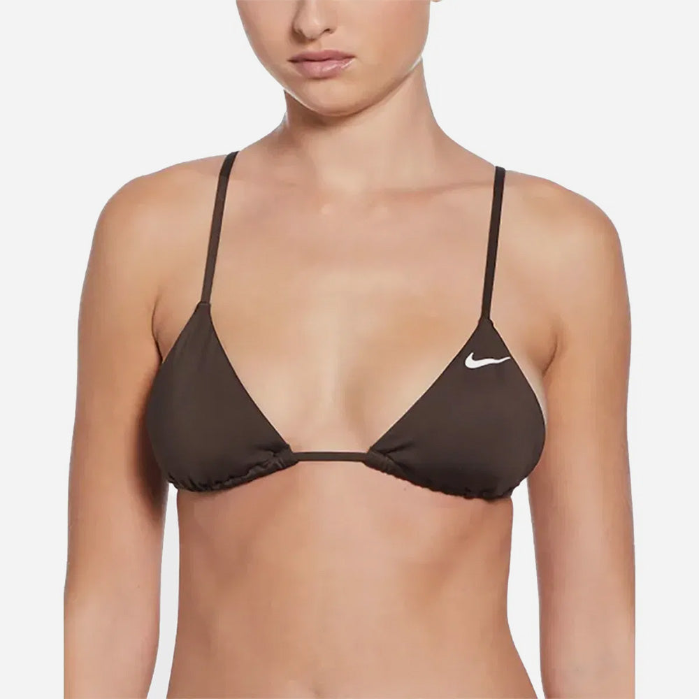 Áo Bơi Thể Thao Nữ Nike Swim Triangle - Nâu - Supersports Vietnam