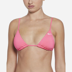 Áo Bơi Thể Thao Nữ Nike Swim Triangle - Hồng - Supersports Vietnam