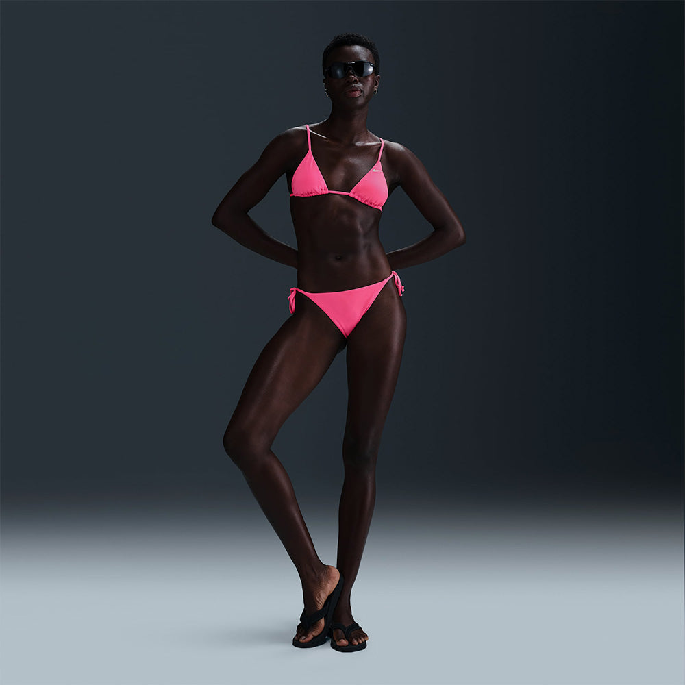 Áo Bơi Thể Thao Nữ Nike Swim Triangle - Hồng - Supersports Vietnam