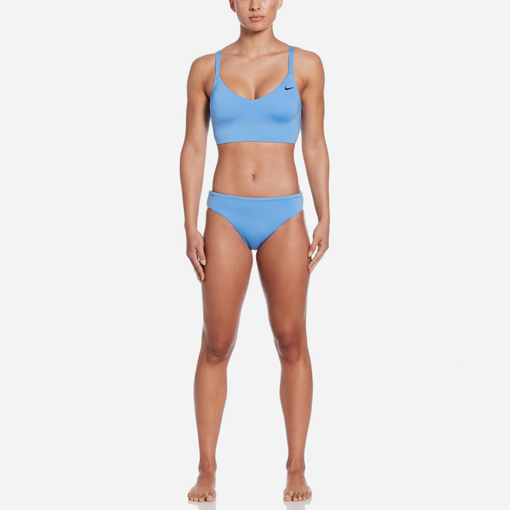 Quần Bơi Thể Thao Nữ Nike Swim Hipster - Xanh Dương - Supersports Vietnam