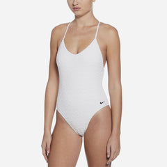 Đồ Bơi Thể Thao Một Mảnh Nữ Nike Swim Y-Back - Trắng - Supersports Vietnam