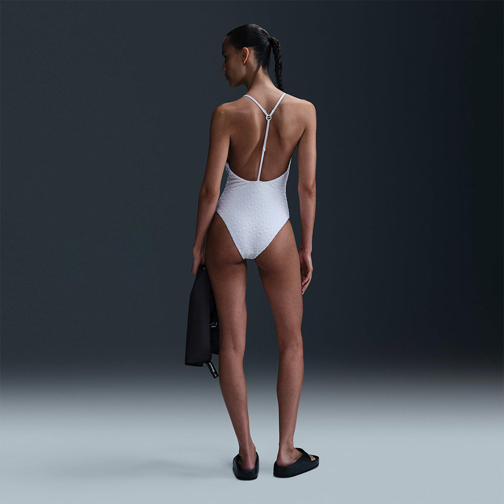 Đồ Bơi Thể Thao Một Mảnh Nữ Nike Swim Y-Back - Trắng - Supersports Vietnam