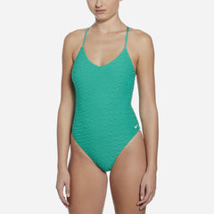 Đồ Bơi Thể Thao Một Mảnh Nữ Nike Swim Y-Back - Xanh Lá - Supersports Vietnam