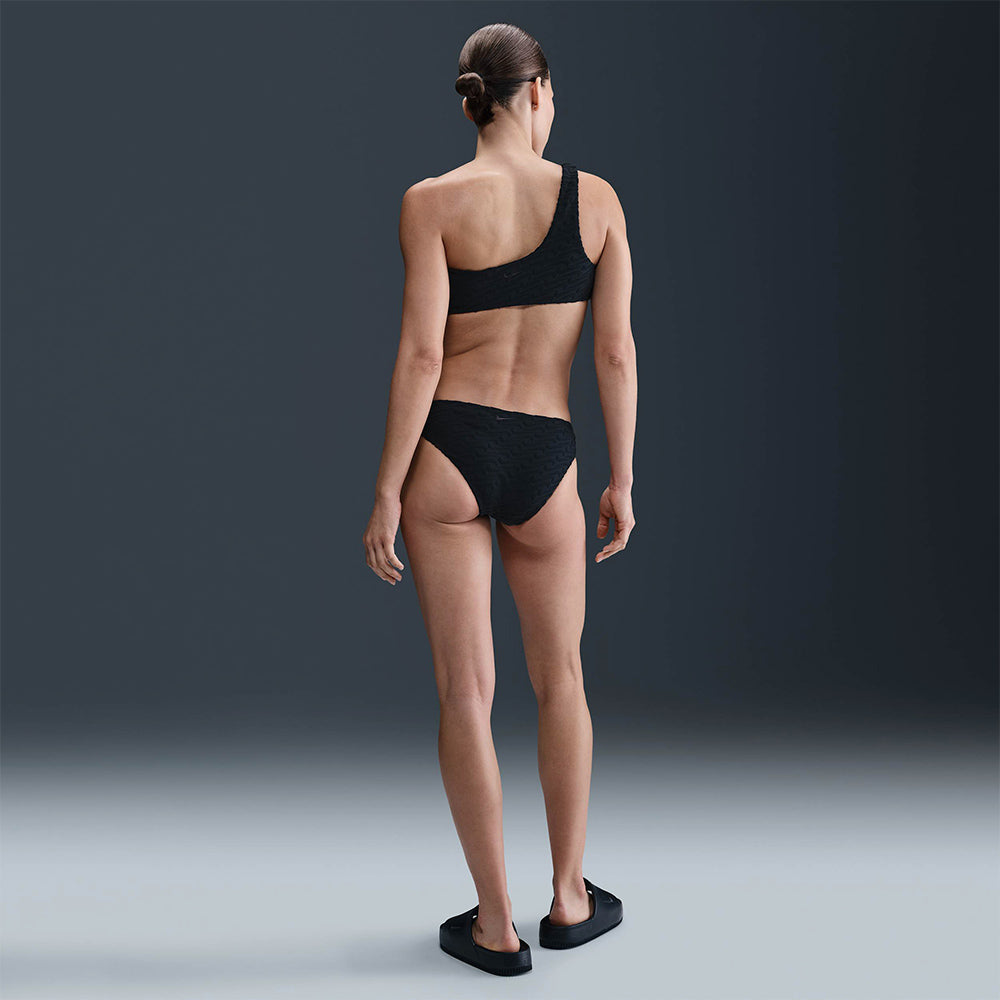 Áo Bơi Thể Thao Nữ Nike Swim Asymetrical - Đen - Supersports Vietnam