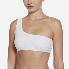 Áo Bơi Thể Thao Nữ Nike Swim Asymetrical - Trắng - Supersports Vietnam