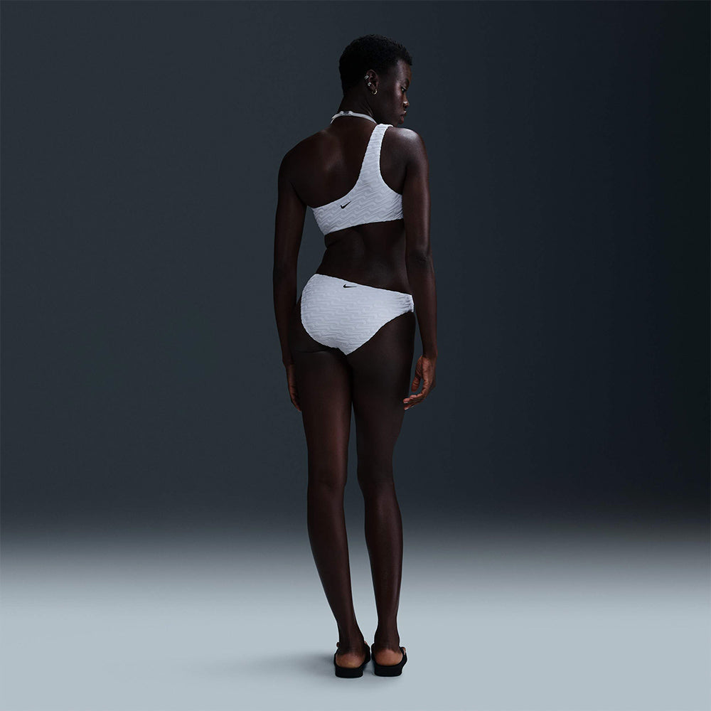 Áo Bơi Thể Thao Nữ Nike Swim Asymetrical - Trắng - Supersports Vietnam