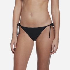 Quần Bơi Thể Thao Nữ Nike Swim Tie String - Đen - Supersports Vietnam