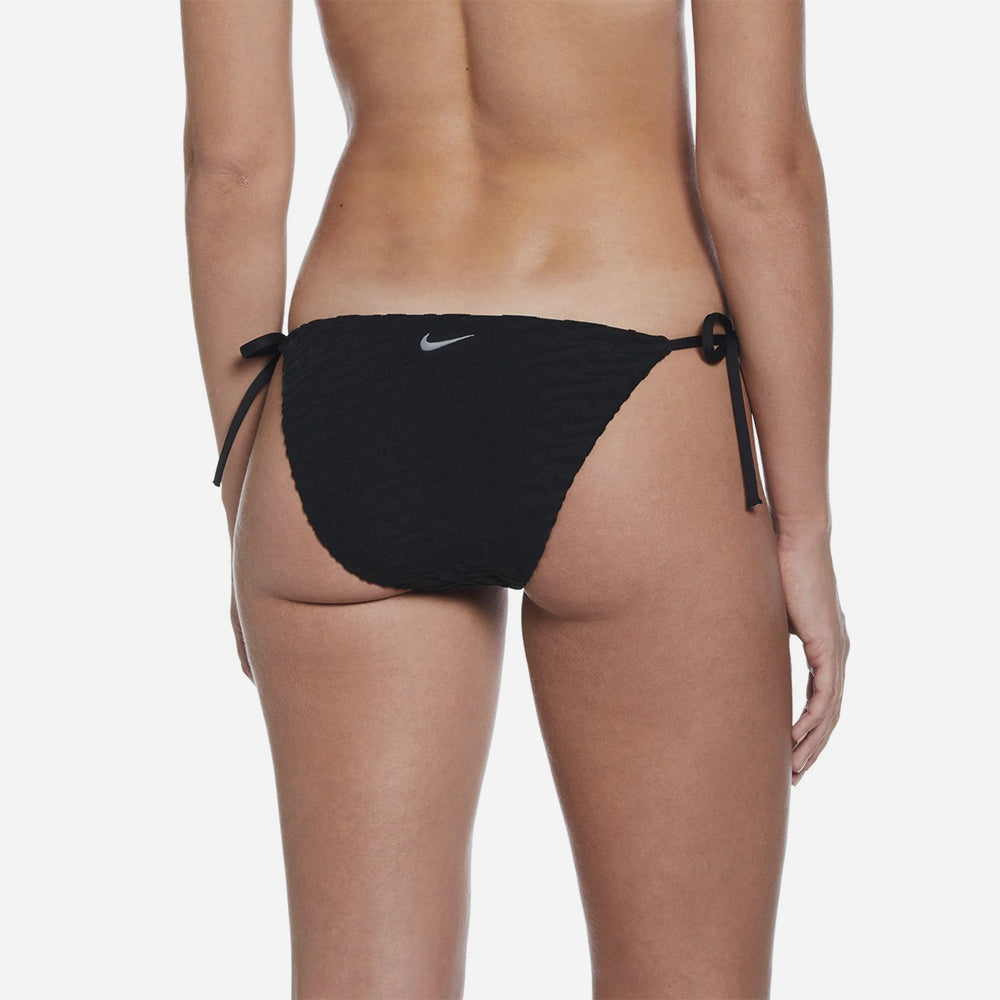Quần Bơi Thể Thao Nữ Nike Swim Tie String - Đen - Supersports Vietnam