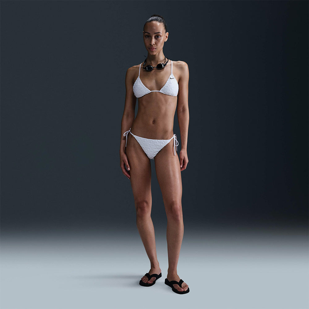 Quần Bơi Thể Thao Nữ Nike Swim Tie String - Trắng - Supersports Vietnam