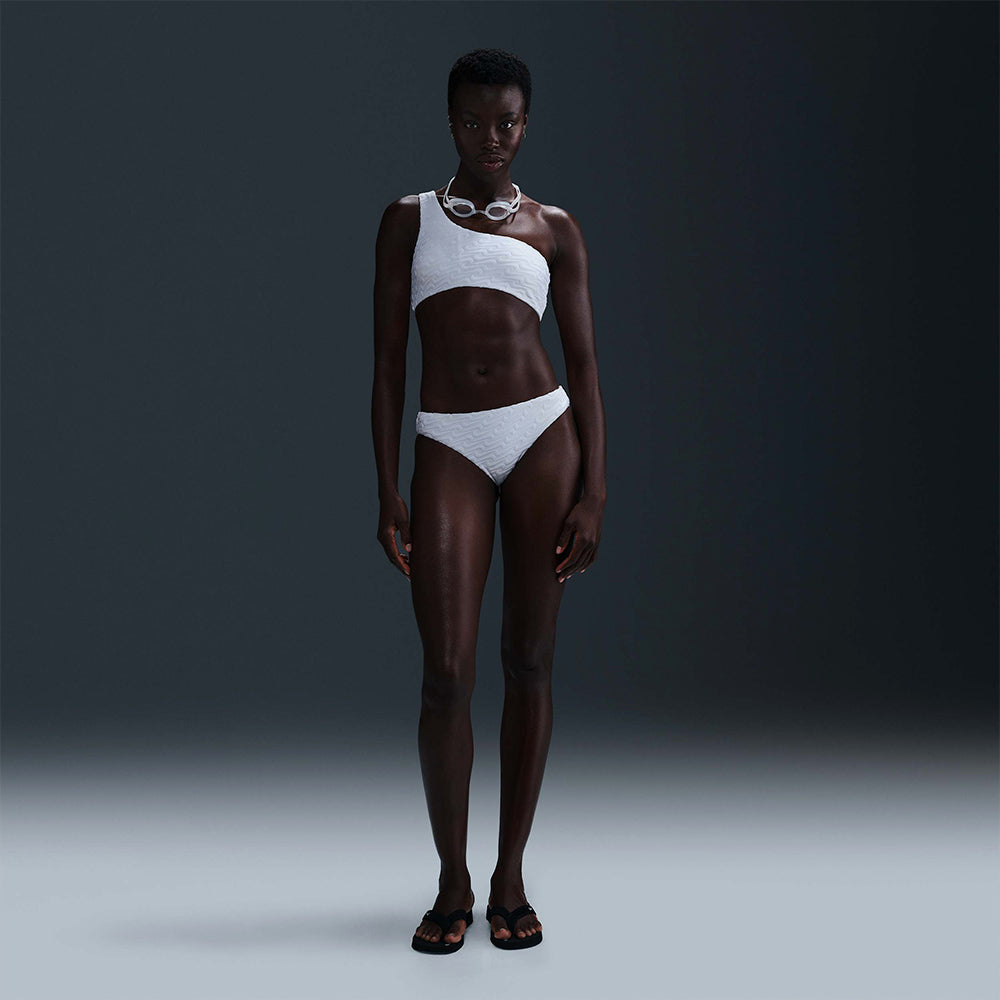 Quần Bơi Thể Thao Nữ Nike Swim Hipster - Trắng - Supersports Vietnam