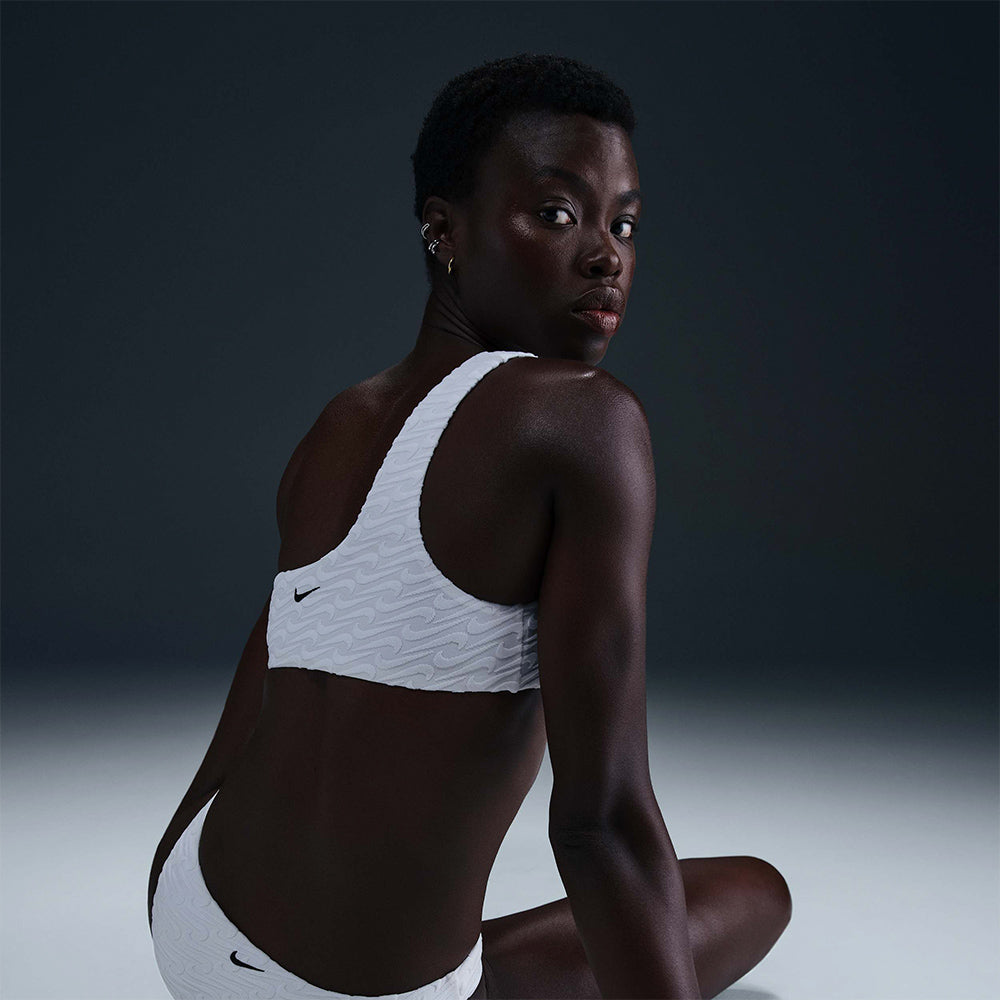 Quần Bơi Thể Thao Nữ Nike Swim Hipster - Trắng - Supersports Vietnam