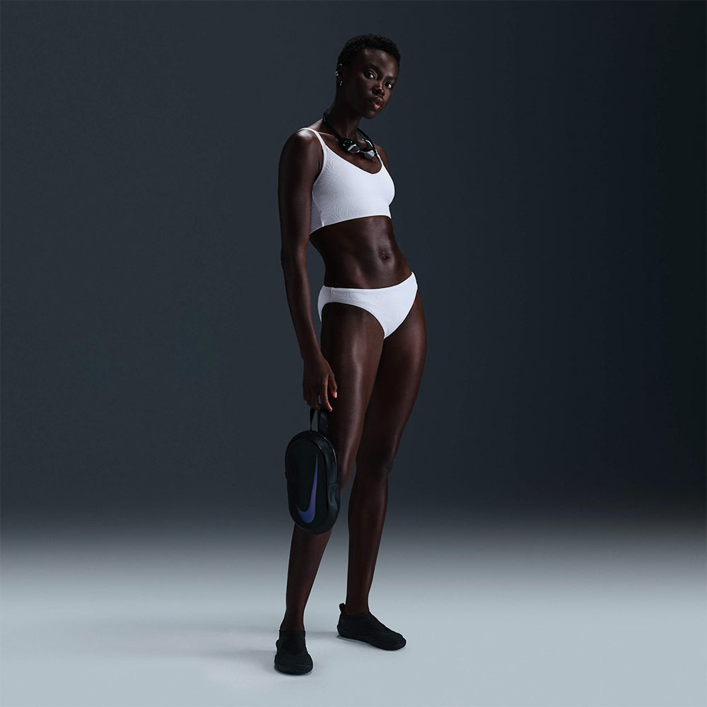 Quần Bơi Thể Thao Nữ Nike Swim Hipster - Trắng - Supersports Vietnam