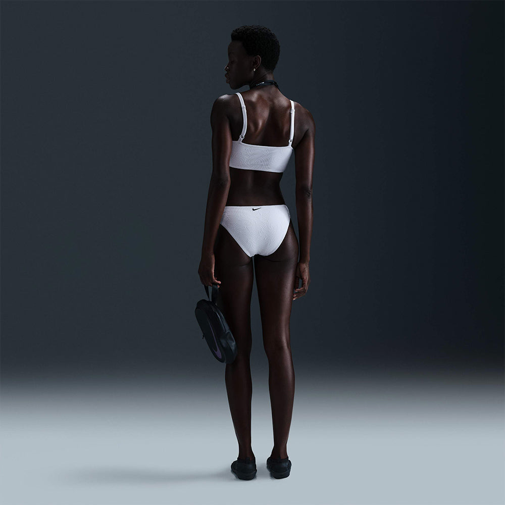 Quần Bơi Thể Thao Nữ Nike Swim Hipster - Trắng - Supersports Vietnam